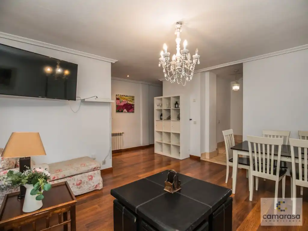 Sala de estar de Casa adosada en venta en Ávila