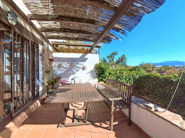 Casa pareada con jardín en venta en Puentes Viejas