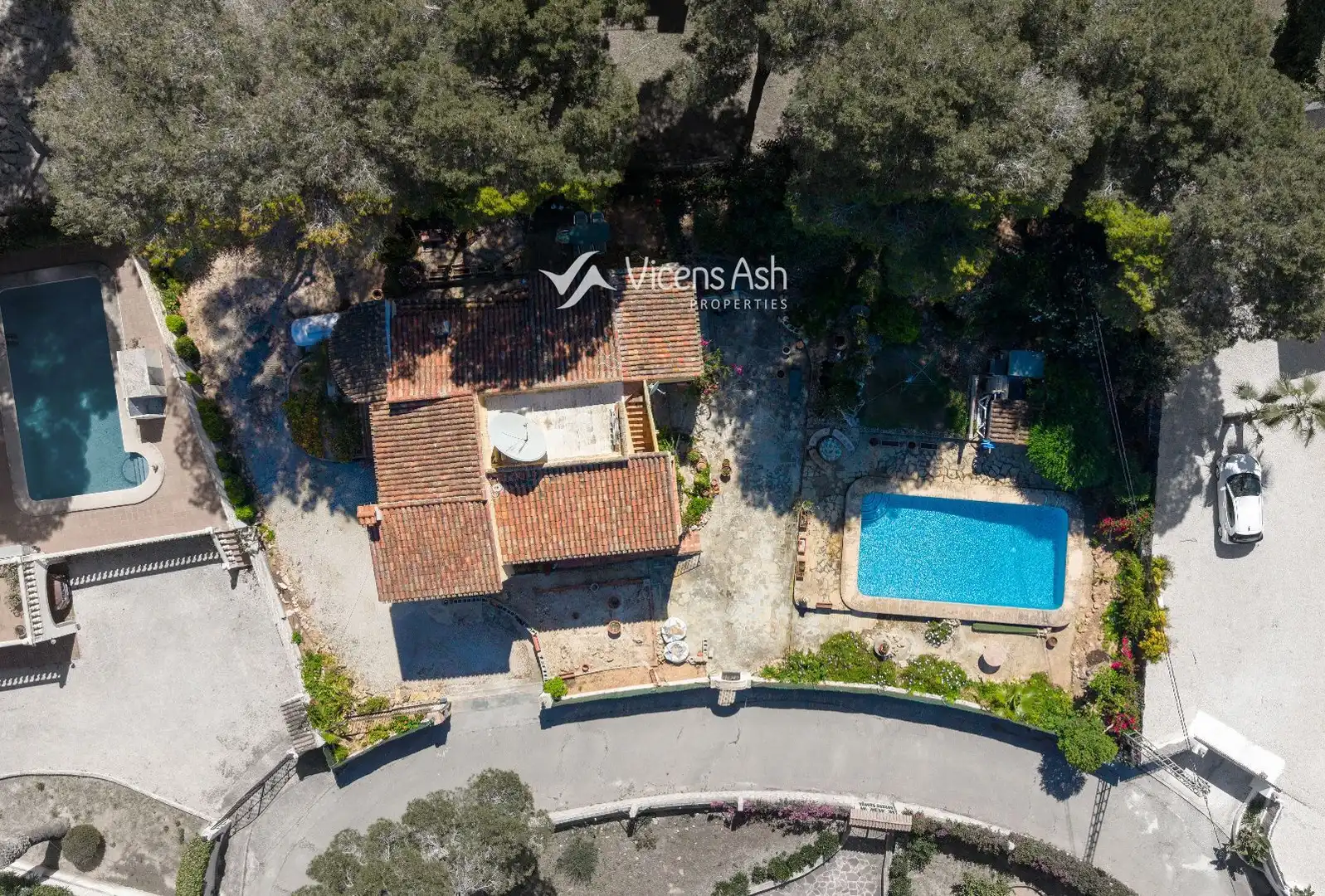 Exterior view of Houses for sale in Jávea / Xàbia  with Air Conditioner, Heating and Terrace