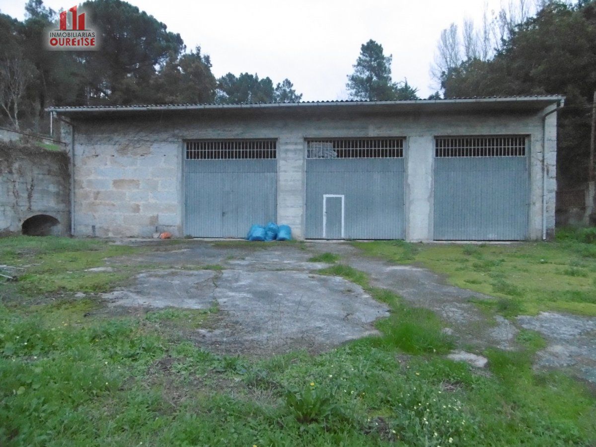 Exterior view of Industrial buildings for sale in Ourense Capital 