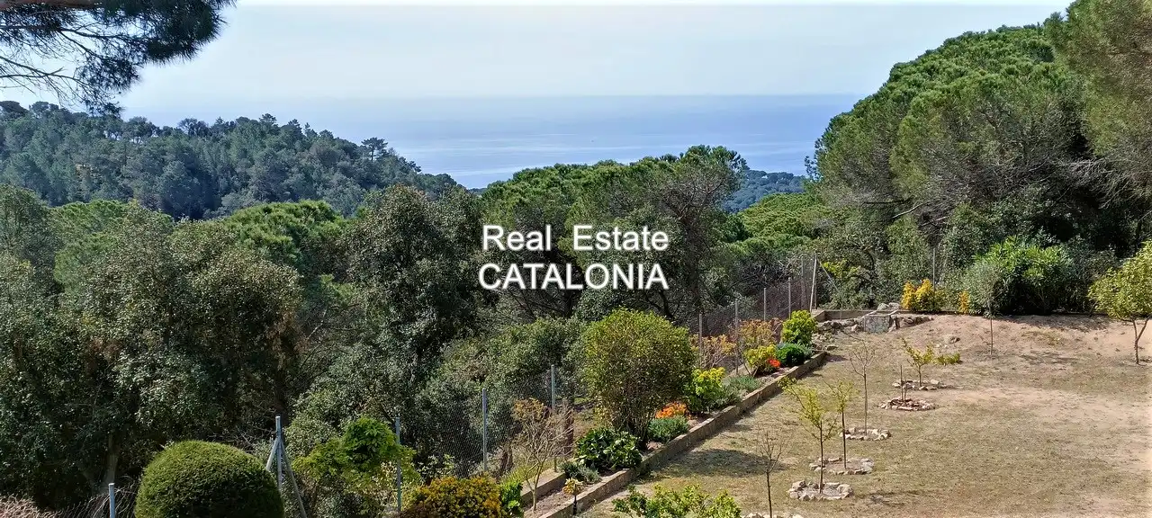 Vista exterior de Casa o chalet en venta en Lloret de Mar con Calefacción, Jardín privado y Terraza