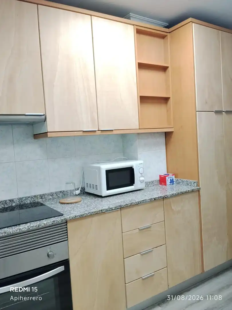 Kitchen of Flat for rent in Alicante / Alacant  with Air Conditioner and Furnished