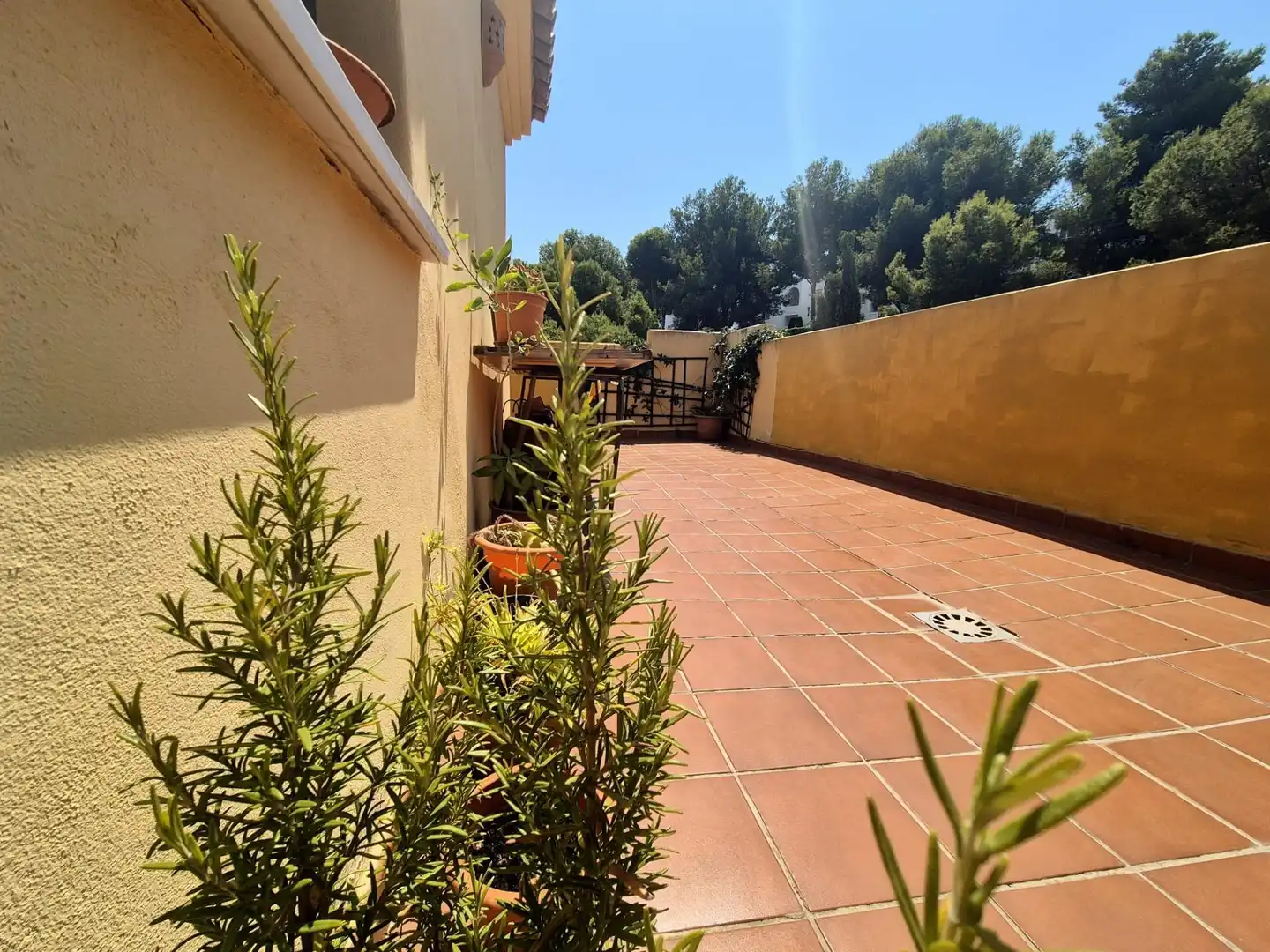 Terrassa de Àtic en venda en Mijas amb Jardí privat, Terrassa i Balcó