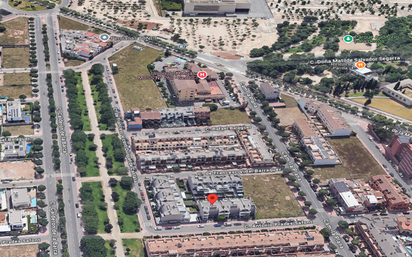 Vista exterior de Casa adosada en venda en Castellón de la Plana / Castelló de la Plana amb Aire condicionat i Terrassa