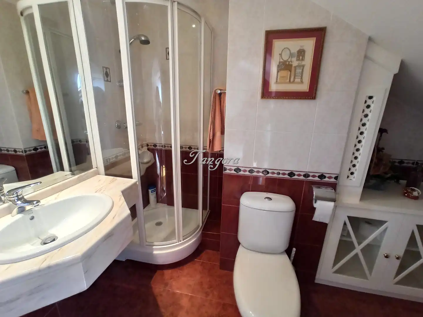 Baño de Casa o chalet en venta en Getxo  con Calefacción, Jardín privado y Parquet