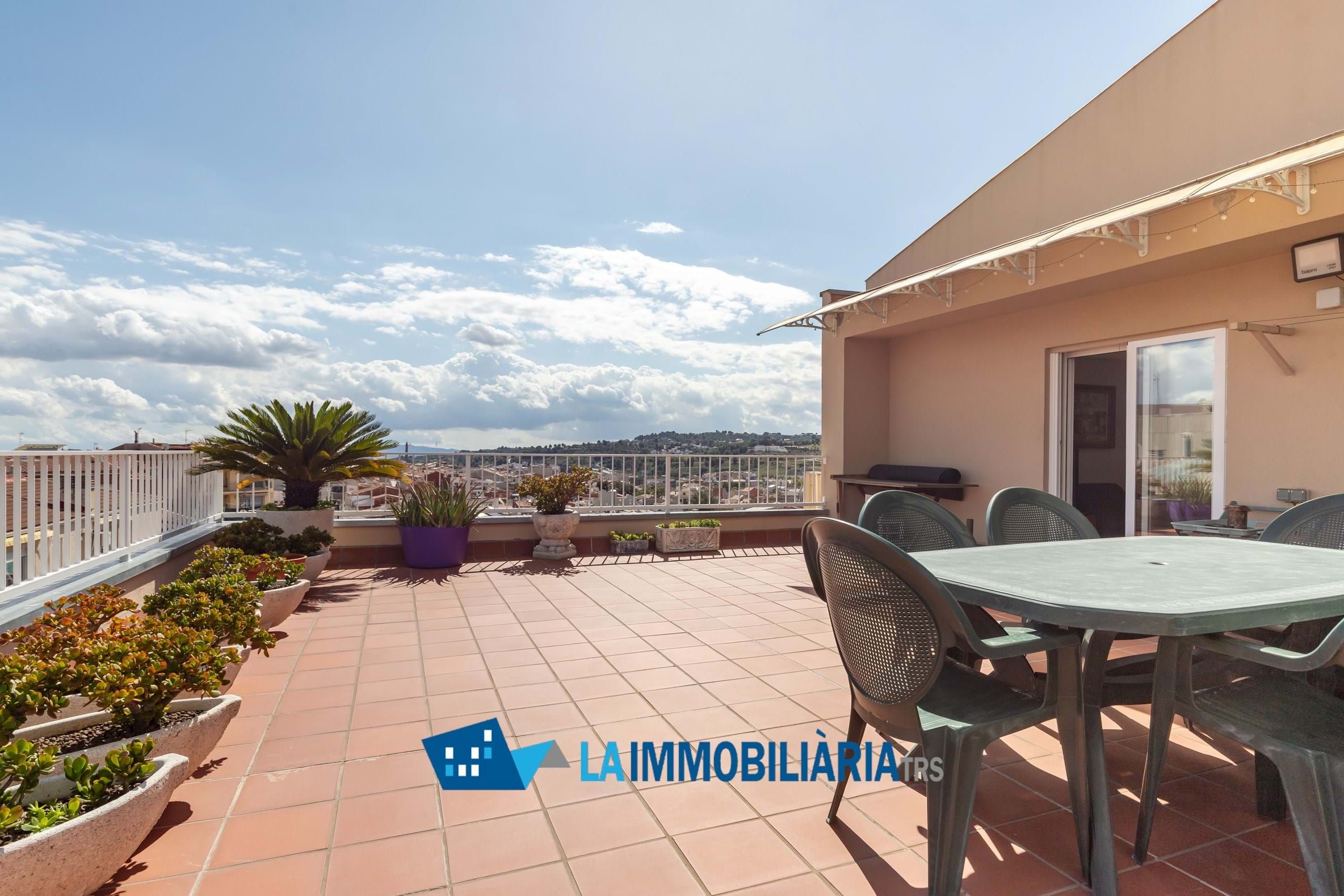 Terrace of Attic for sale in Terrassa  with Heating, Terrace and Balcony
