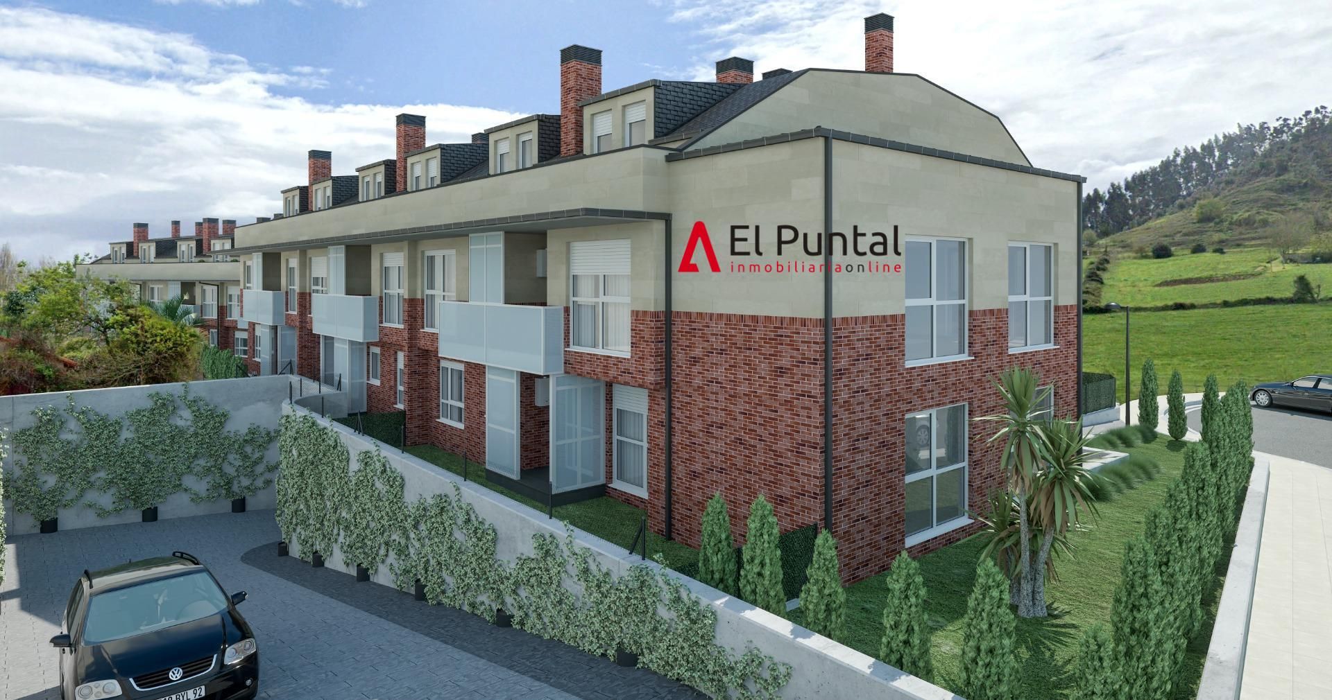 Vista exterior de Planta baja en venta en Piélagos con Calefacción y Jardín privado