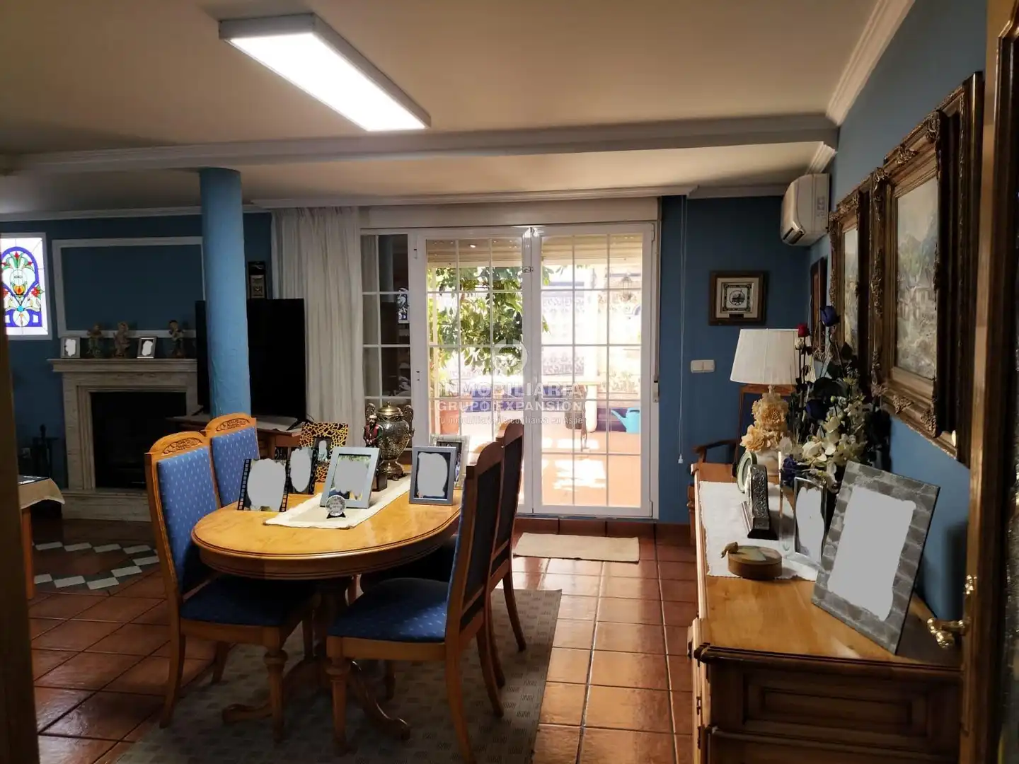 Dining room of Duplexes for sale in Villena  with Air Conditioner, Terrace and Storage room