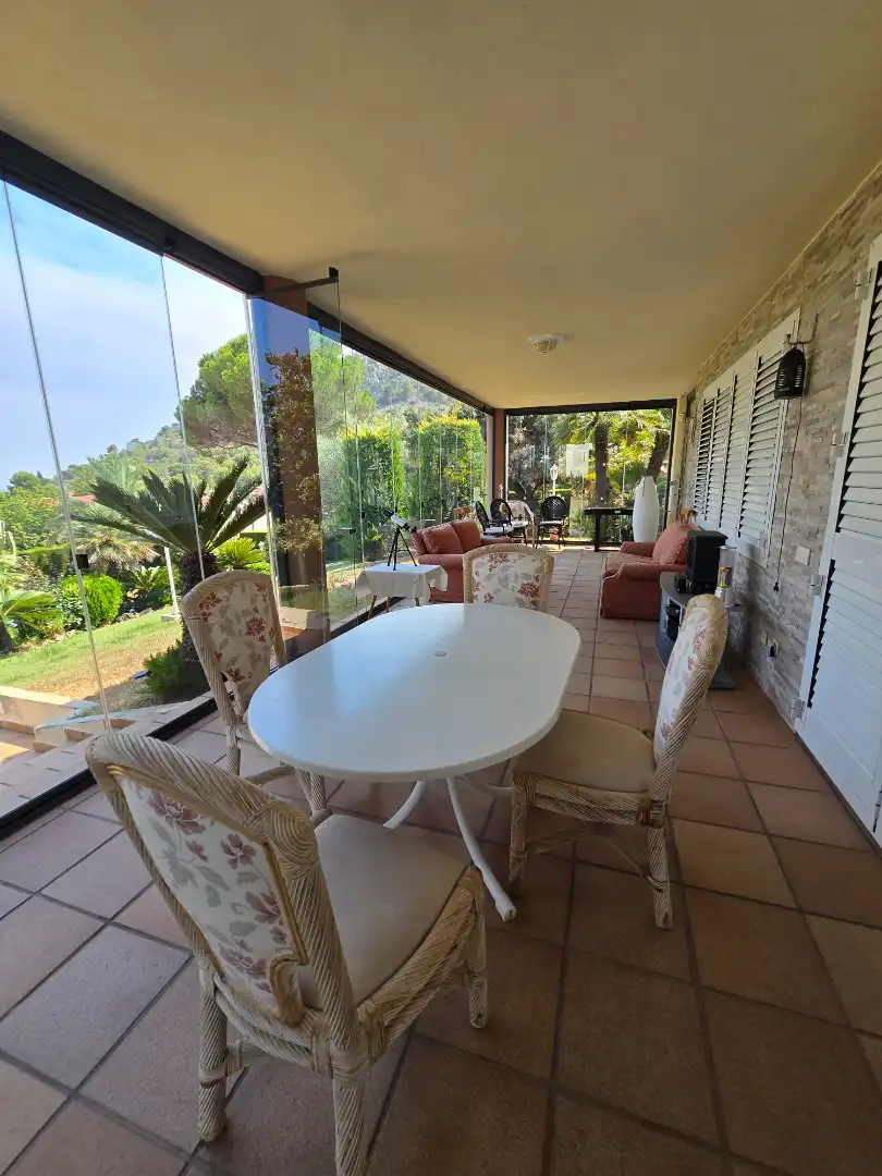 Terrassa de Casa o xalet en venda en Benicasim / Benicàssim amb Aire condicionat, Calefacció i Jardí privat