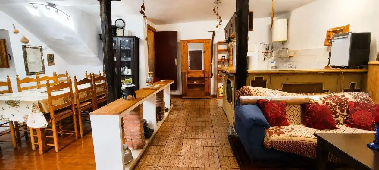 Sala de estar de Casa o chalet en venta en Vega de Pas con Jardín privado