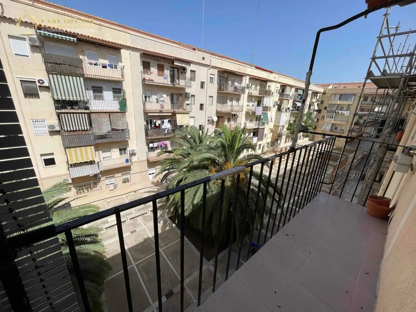 Balcony of Flat for sale in Valencia  with Terrace and Storage room