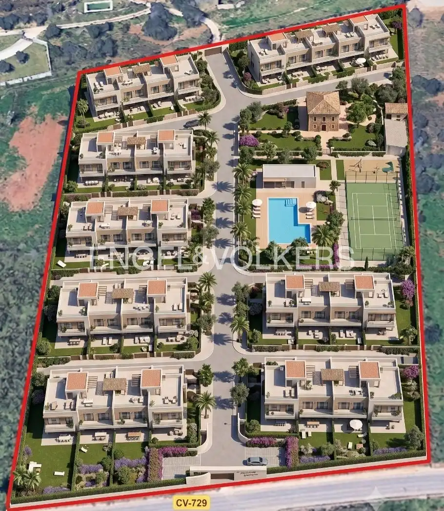 Vista exterior de Residencial en venta en Beniarbeig