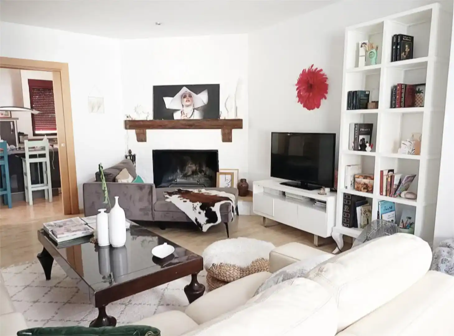 Living room of Houses for sale in Baza, Granada