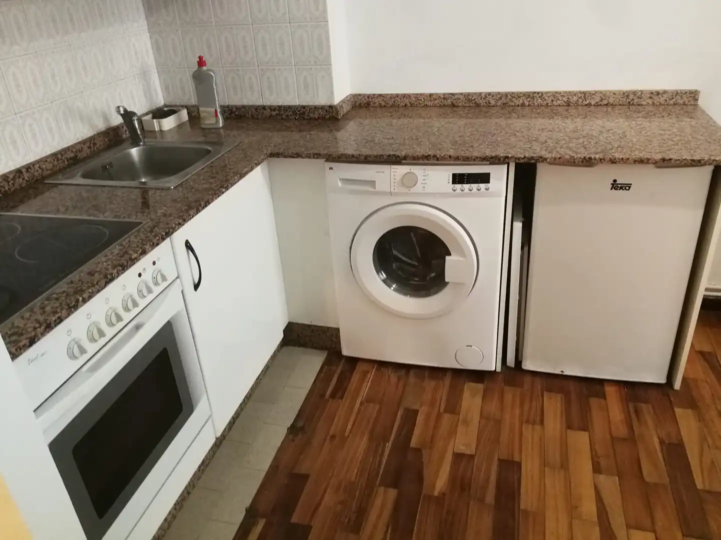 Küche von Wohnung zur Miete in Campus Norte - San Caetano