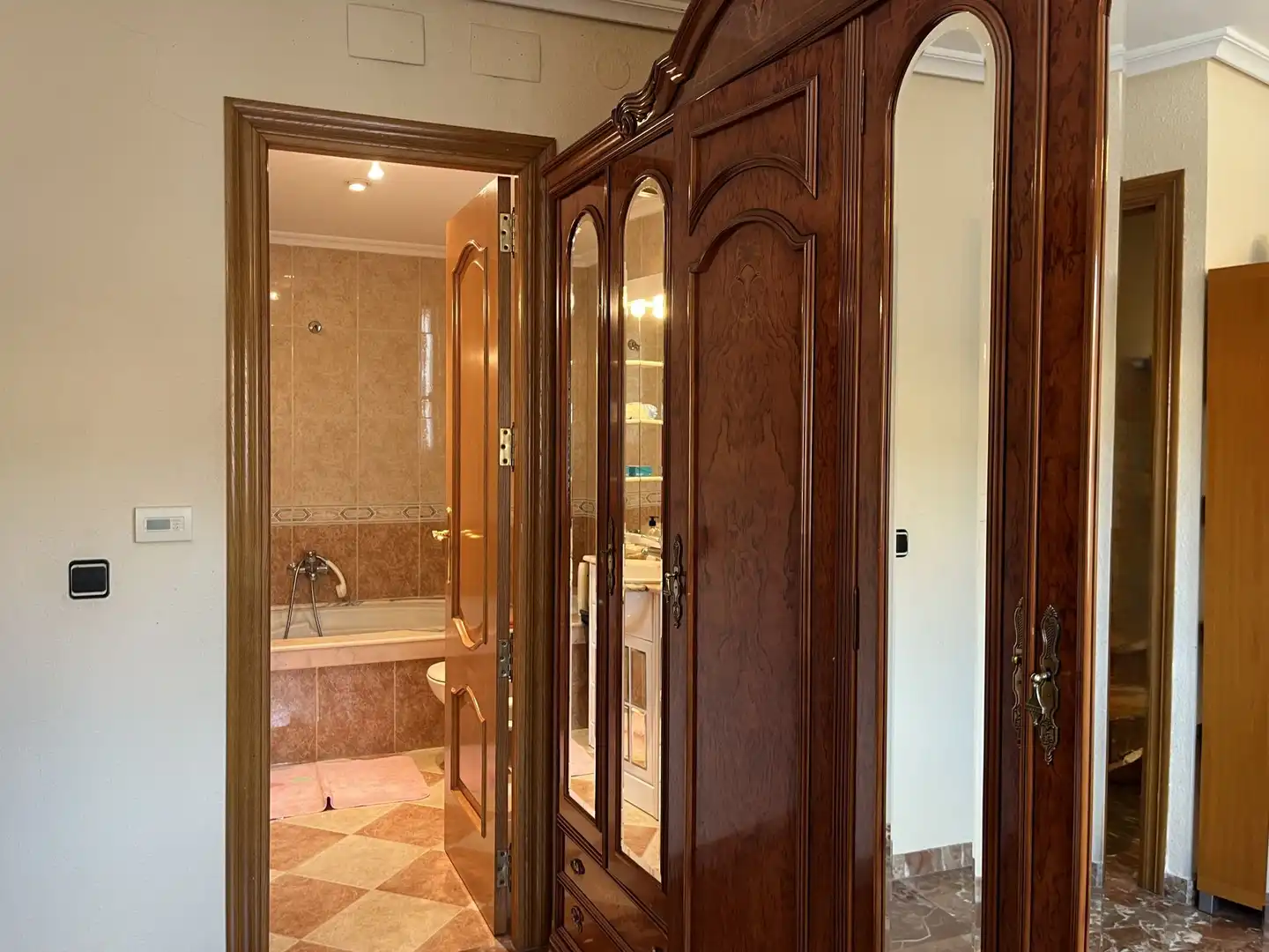 Bathroom of Detached homes for sale in Albaida  with Air Conditioner, Heating and Terrace