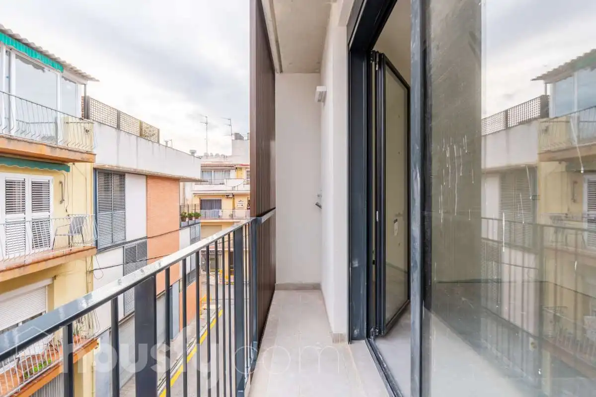 Terraza de Piso en venta en Vilanova i la Geltrú con Aire acondicionado, Calefacción y Parquet
