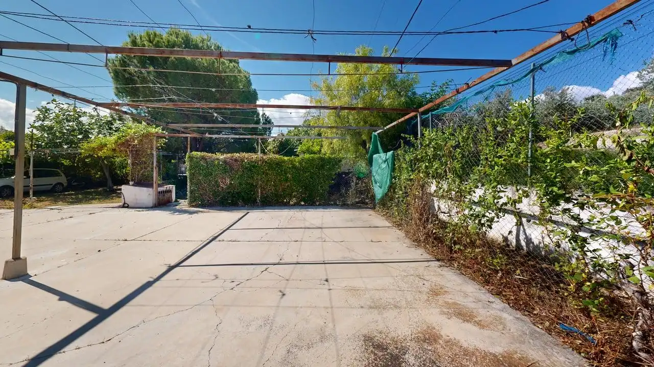 Jardí de Casa o xalet en venda en Jaén amb Traster i Piscina comunitària