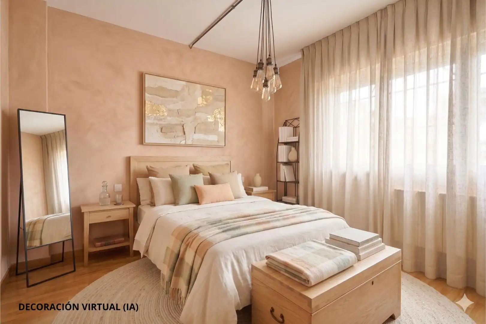 Bedroom of Detached homes for sale in Madrid  with Air Conditioner, Heating and Parquet flooring