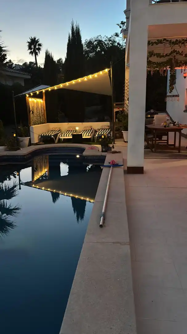 Piscina de Casa o chalet en venta en El Perelló con Aire acondicionado, Calefacción y Jardín privado