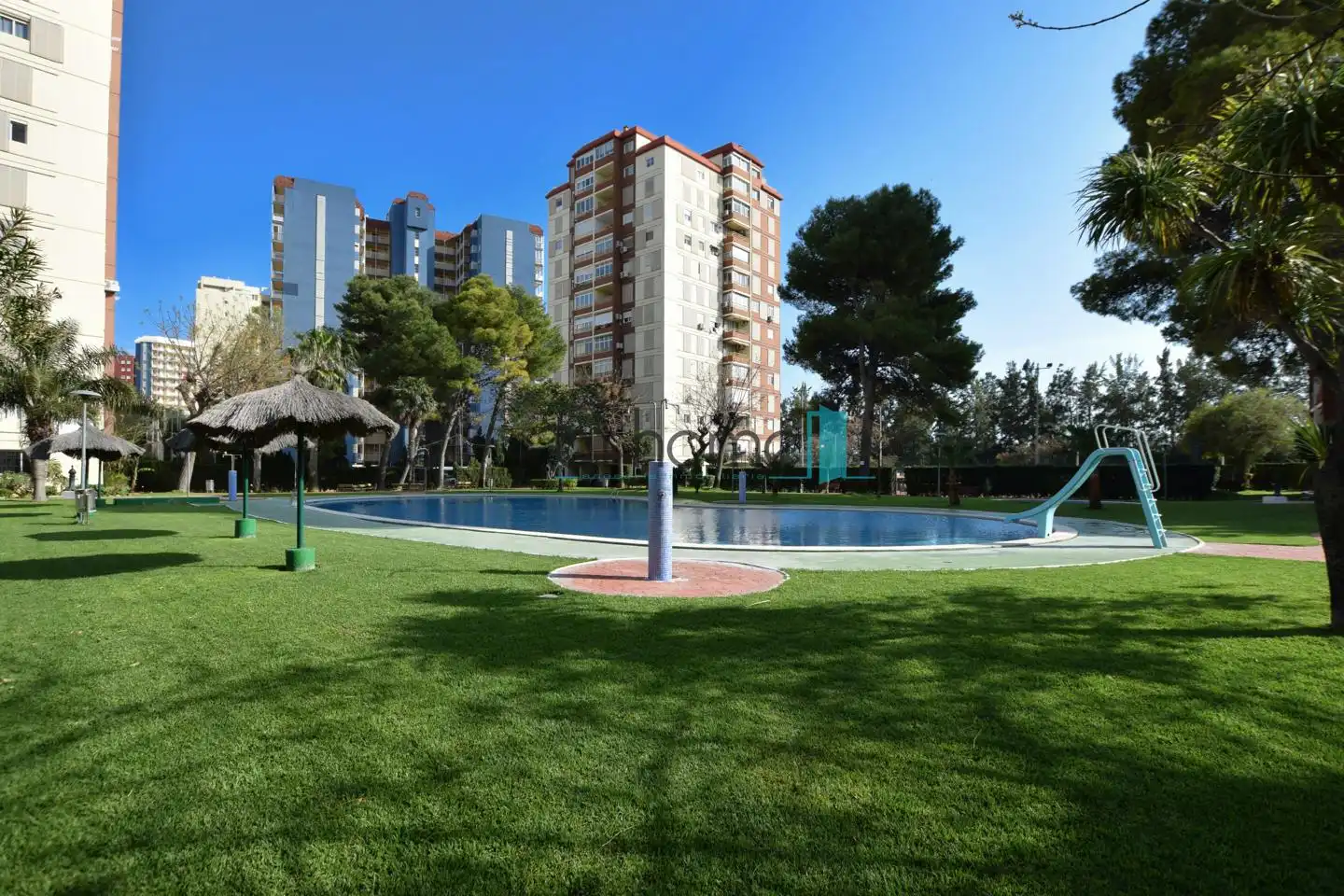 Mini appartamento con piscina in affitto a Avenida Madrid, imagen 23