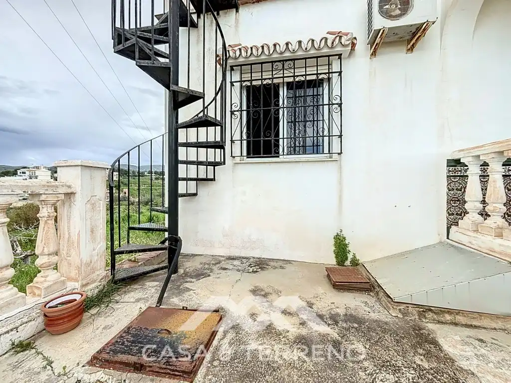 Terraza de Casa o chalet en venta en Vélez-Málaga con Aire acondicionado, Jardín privado y Terraza