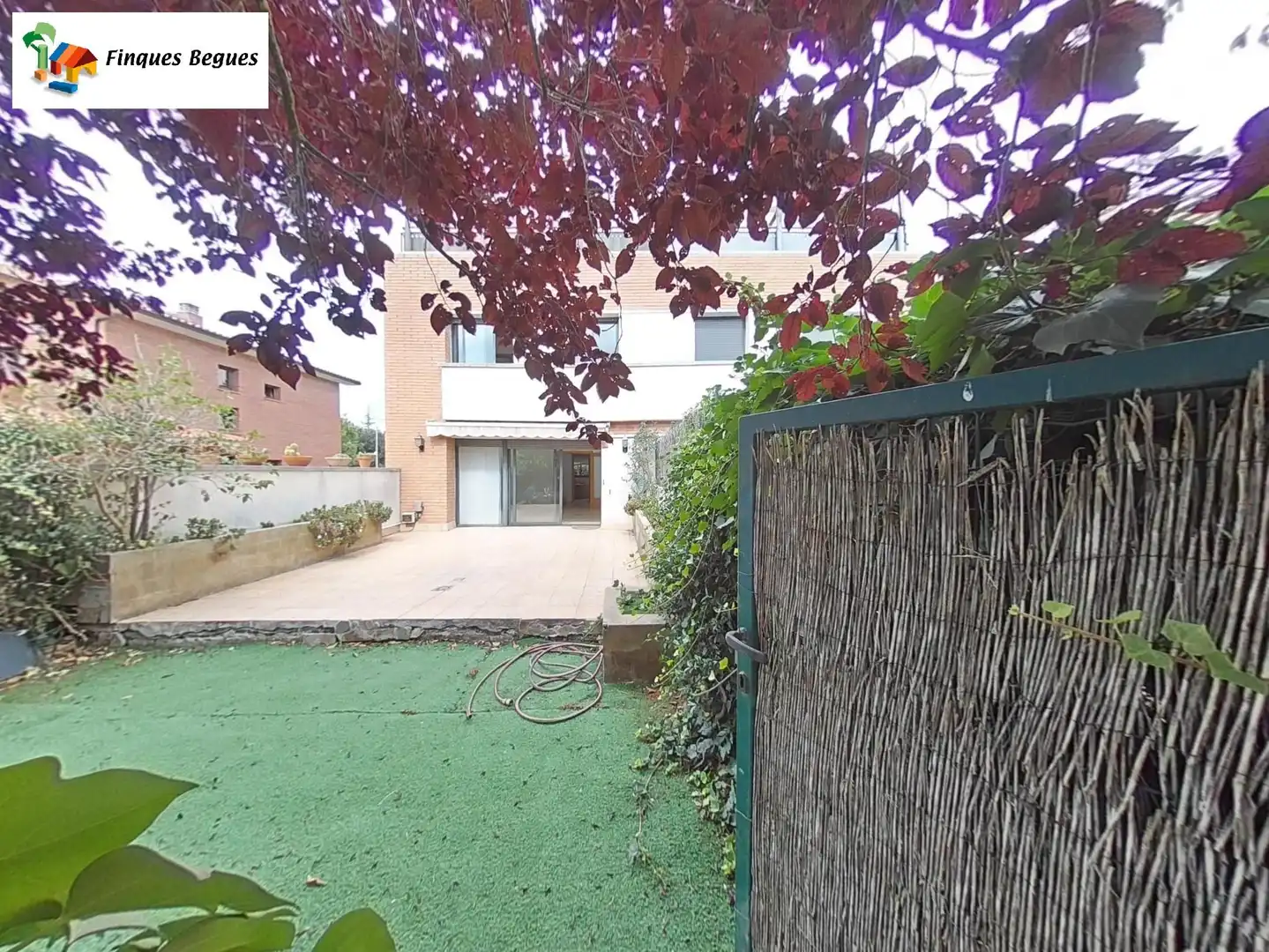 Garden of Detached homes for sale in Begues  with Air Conditioner, Heating and Private garden