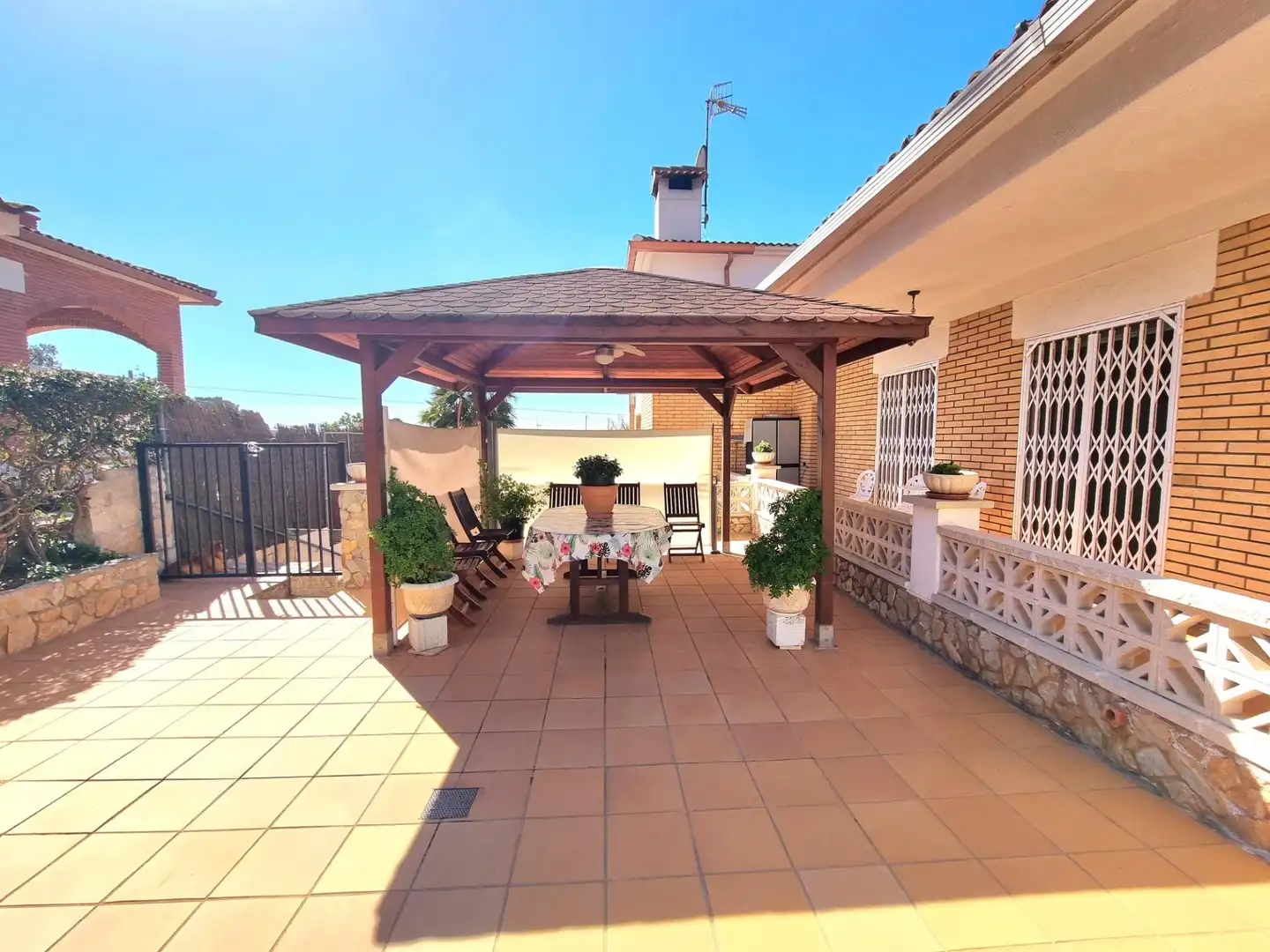 Terrassa de Casa o xalet en venda en Lloret de Mar amb Calefacció, Jardí privat i Terrassa