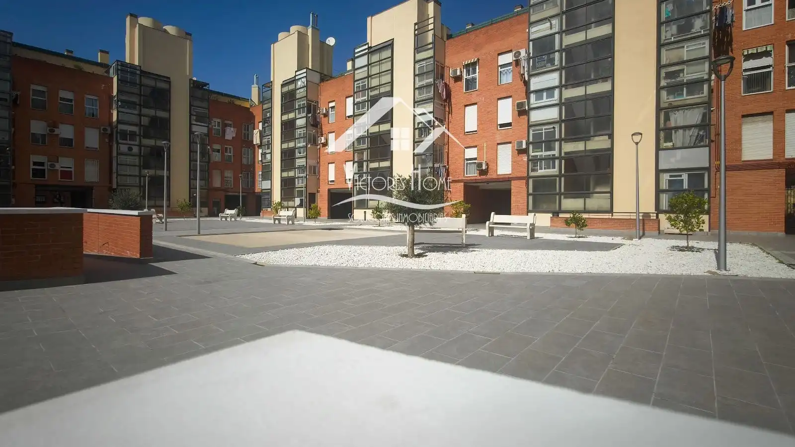 Exterior view of Flat for sale in  Madrid Capital  with Air Conditioner, Heating and Terrace