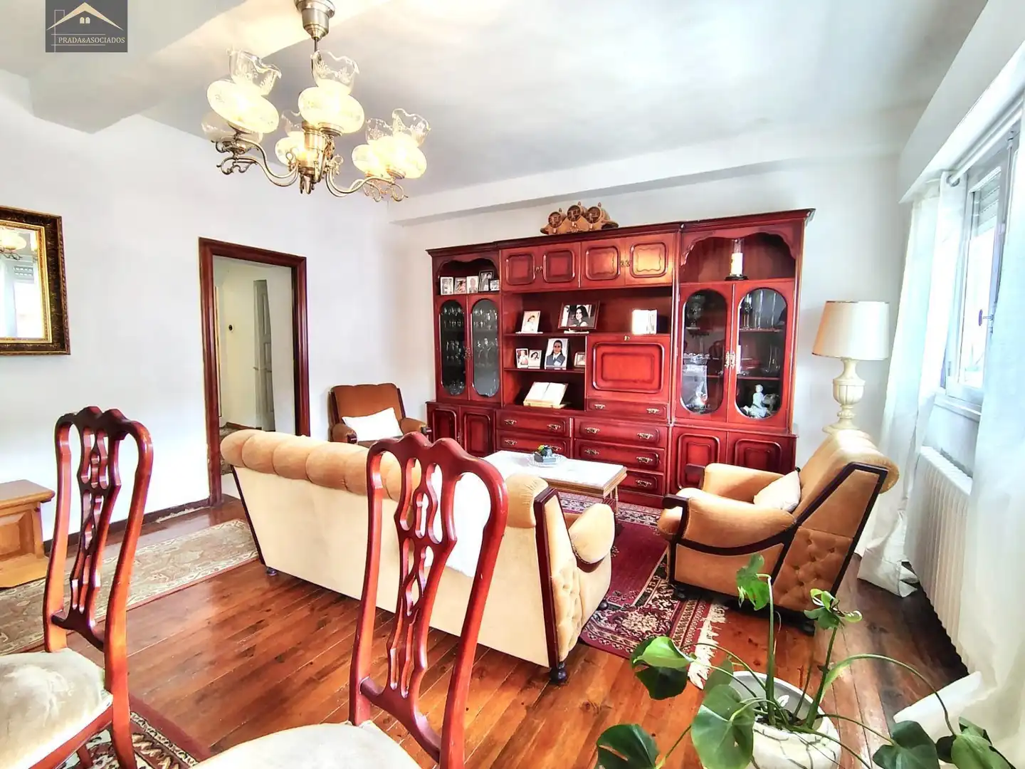 Living room of Country homes for sale in Arenas de Iguña  with Heating, Storage room and Furnished