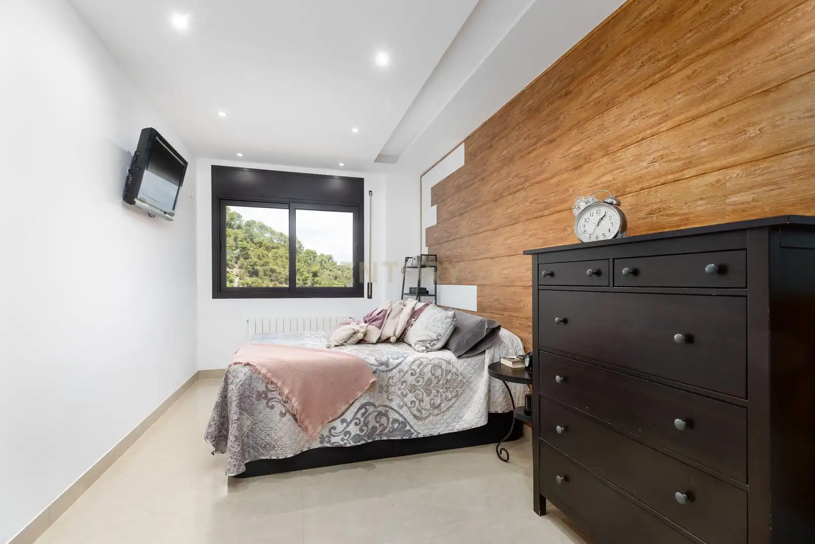 Habitación de Casa o chalet en venta en Palafolls con Aire acondicionado, Jardín privado y Piscina