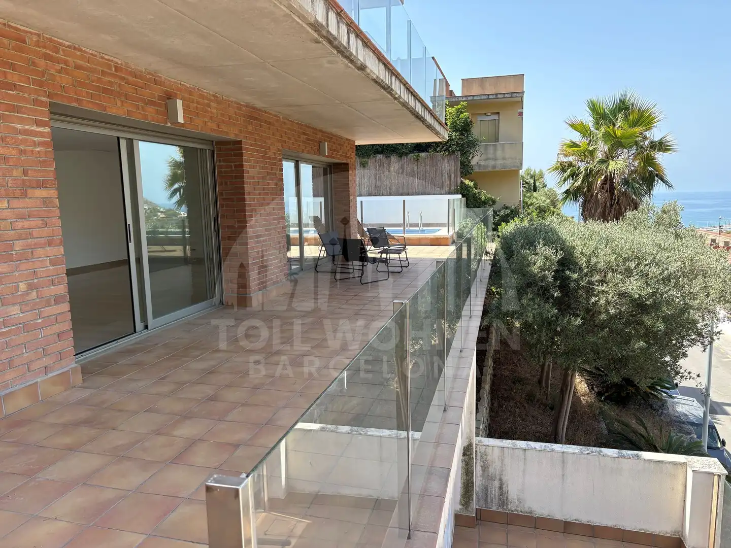 Terrace of Detached homes for sale in Castelldefels  with Air Conditioner, Heating and Terrace