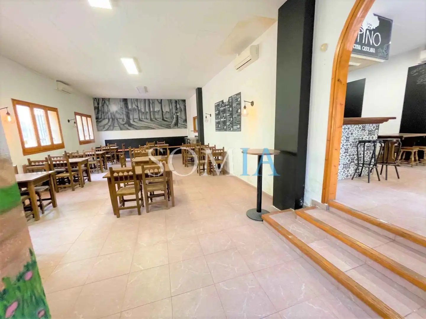 Local en venda en Santa Maria de Palautordera amb Calefacció