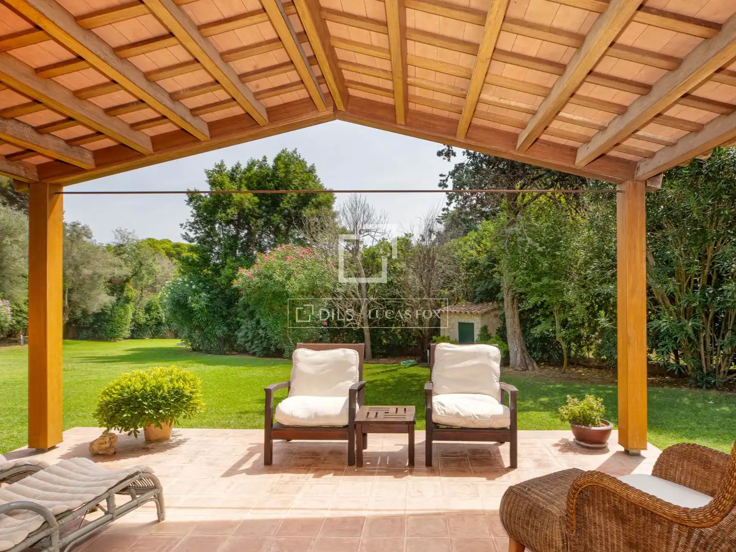 Jardí de Casa o xalet en venda en Begur amb Aire condicionat, Calefacció i Jardí privat