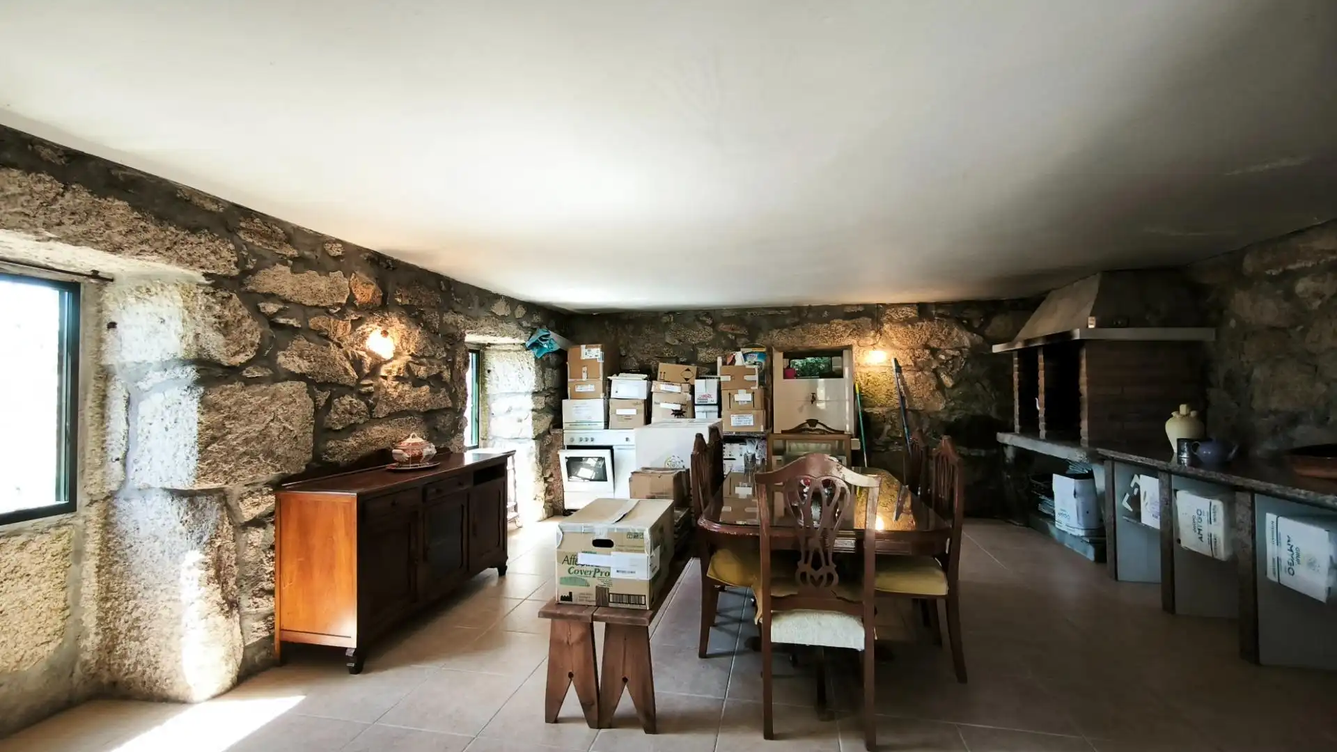 Comedor de Casa o chalet en venta en A Lama   con Calefacción, Trastero y Balcón