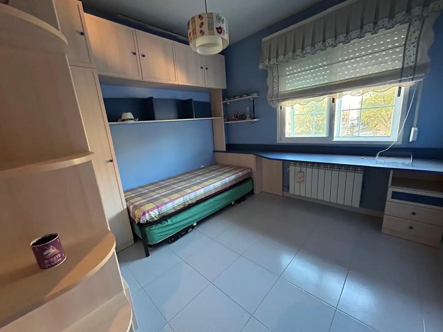 Bedroom of Flat for sale in Ciudad Real  with Air Conditioner, Heating and Terrace