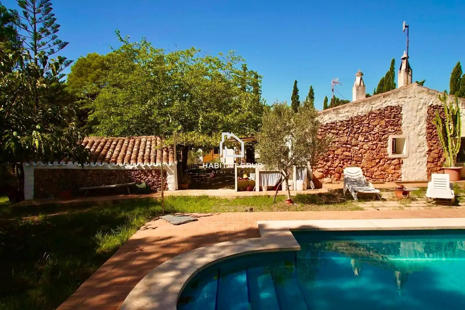 Jardín de Casa o chalet en venta en Maó - Mahón con Calefacción, Jardín privado y Terraza