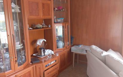 Living room of Flat for sale in  Madrid Capital  with Terrace