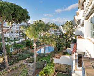 Jardí de Apartament de lloguer en Marbella amb Calefacció, Jardí privat i Terrassa