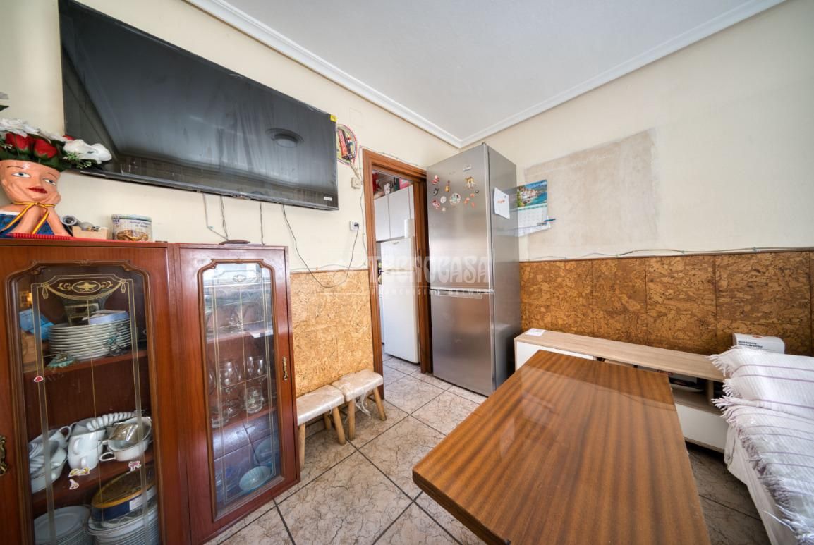 Cuina de Casa adosada en venda en Valladolid Capital