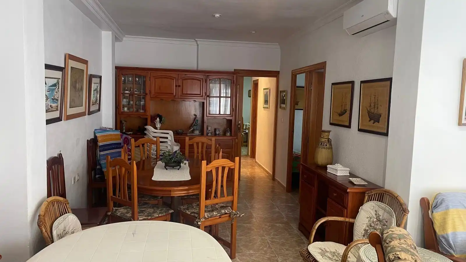 Dining room of Houses for sale in Dénia  with Air Conditioner, Private garden and Terrace