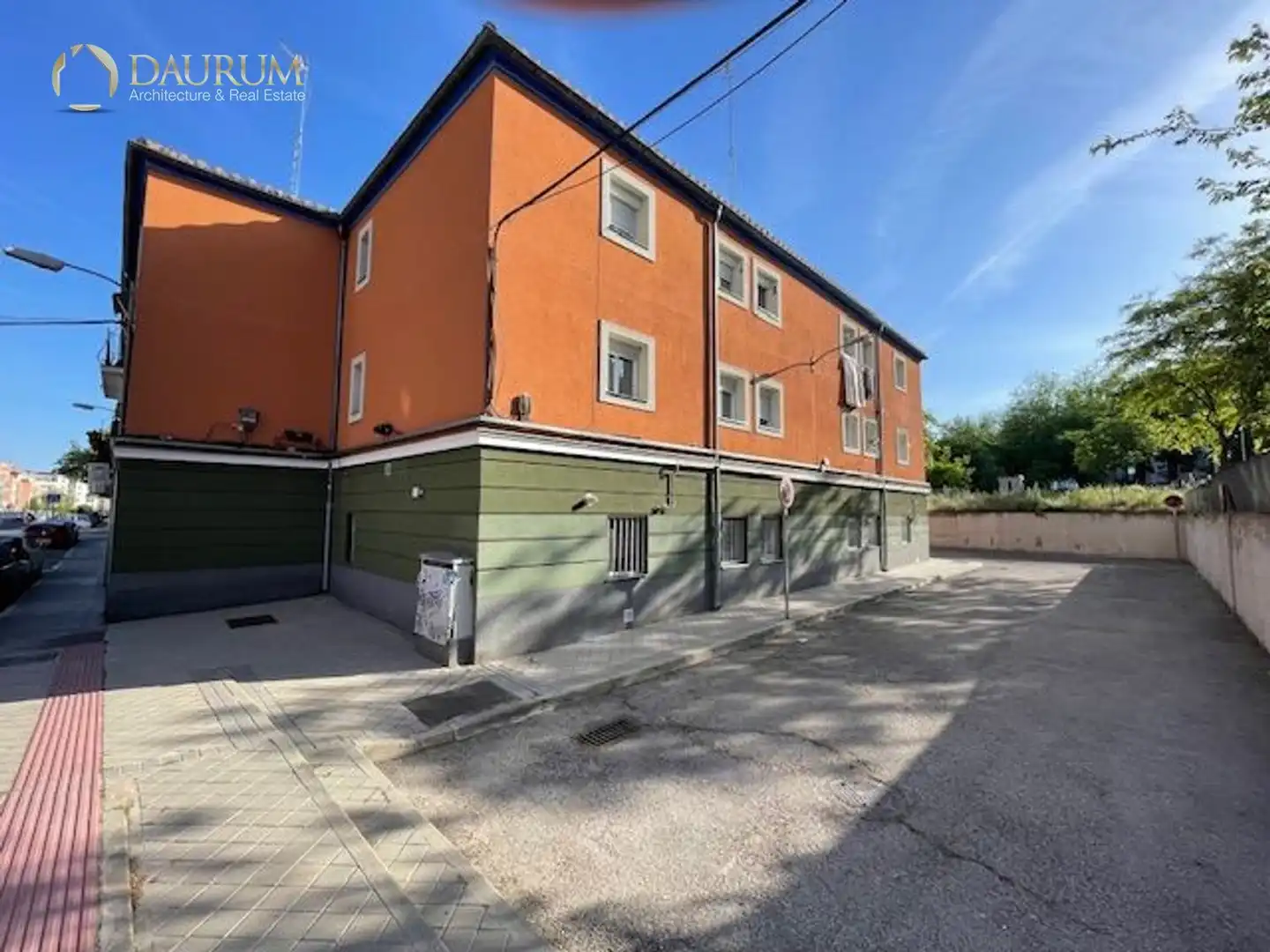 Vista exterior de Piso en venta en Madrid con Aire acondicionado, Calefacción y Amueblado