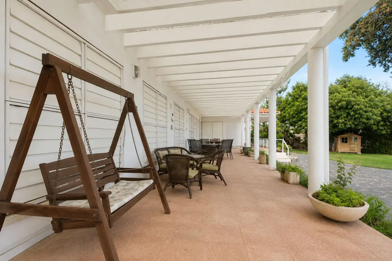 Terraza de Casa o chalet en venta en Cubelles con Calefacción, Jardín privado y Terraza