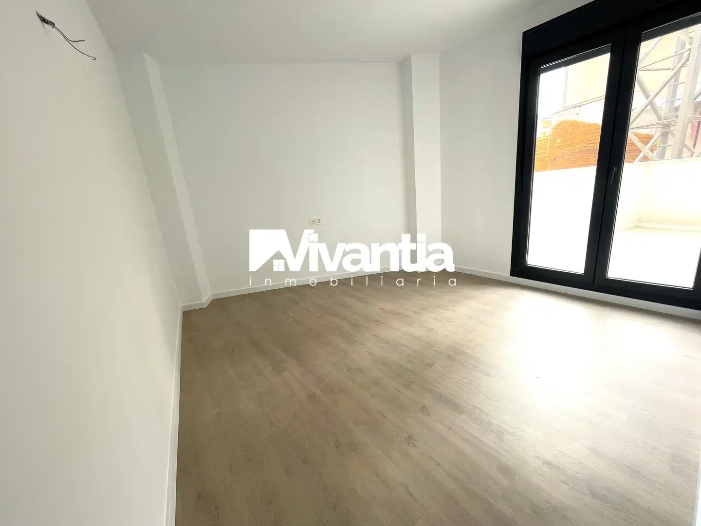 Schlafzimmer von Wohnung zum Verkauf in Lorca mit Parkett und Balkon