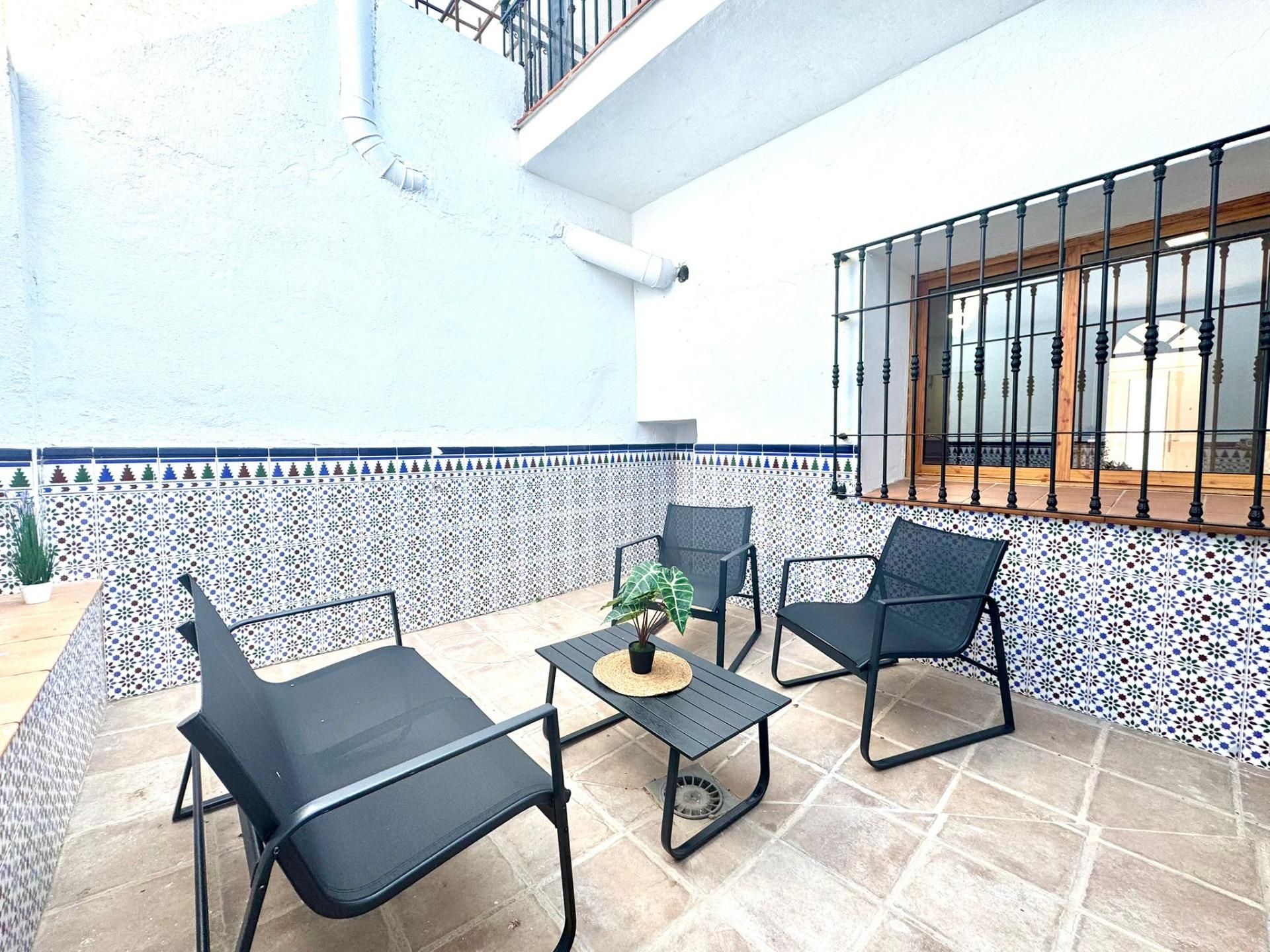 Terrace of Flat for sale in Málaga Capital  with Terrace and Balcony