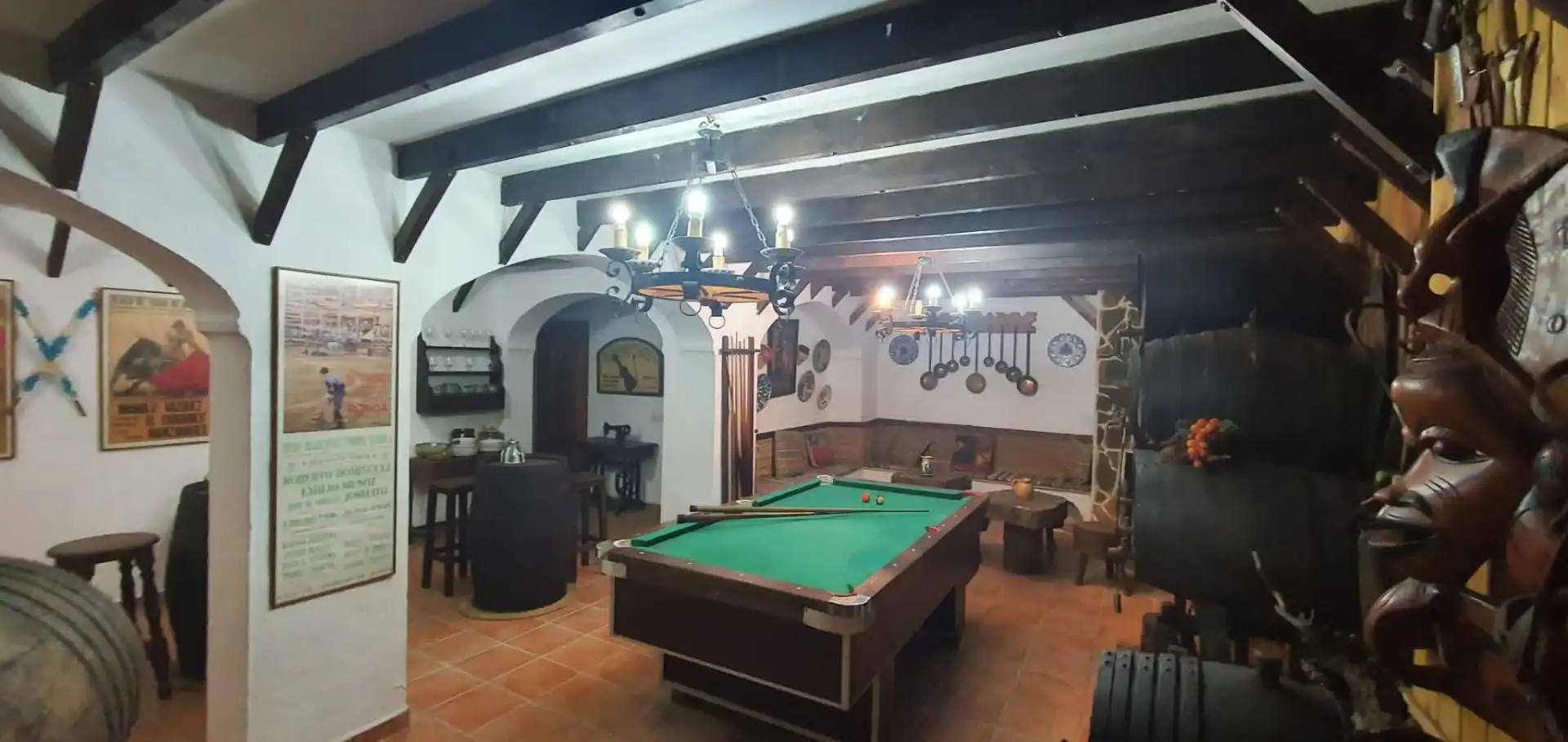 Casa rústica amb piscina en venda a Arriate, imagen 17