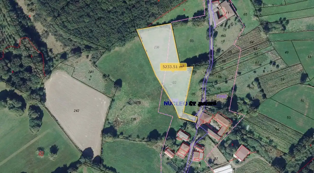 Terrenos y solares en venta en Lalín