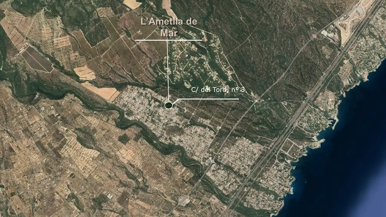 Terreno en venta en L'Ametlla de Mar 