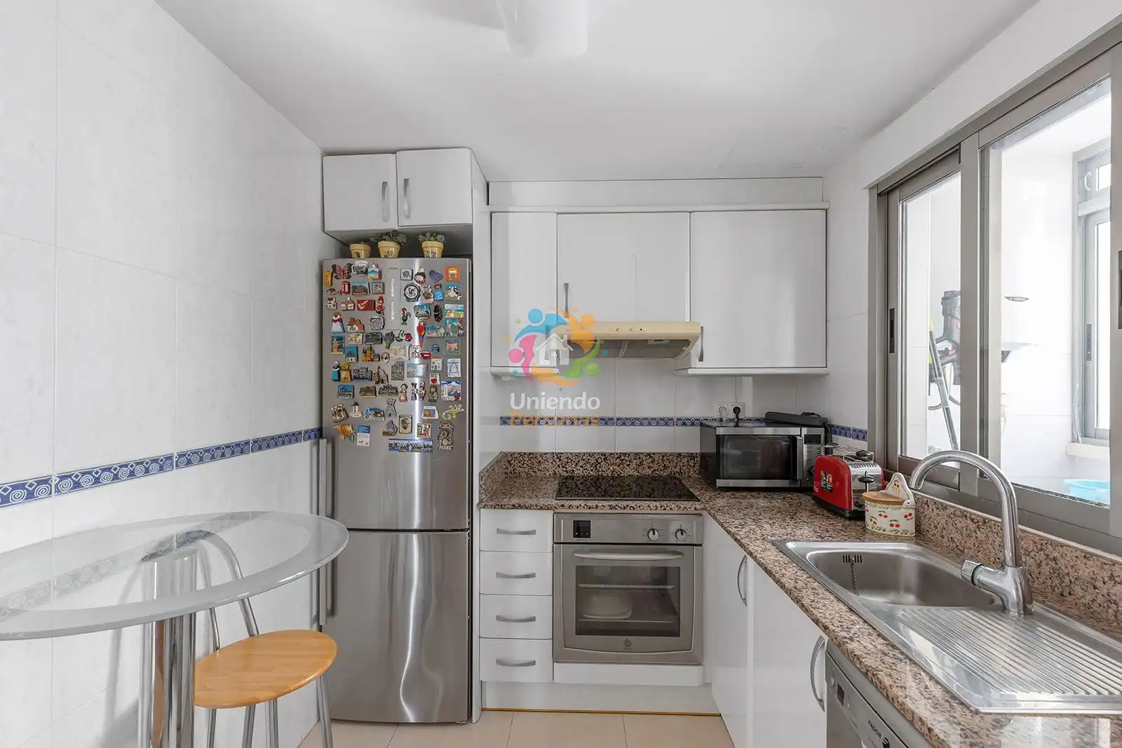Cocina de Ático en venta en Torrevieja con Aire acondicionado, Calefacción y Terraza