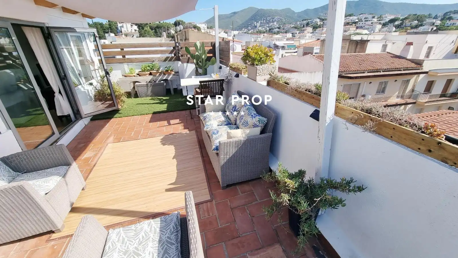 Terraza de Ático en venta en Llançà con Aire acondicionado, Calefacción y Terraza