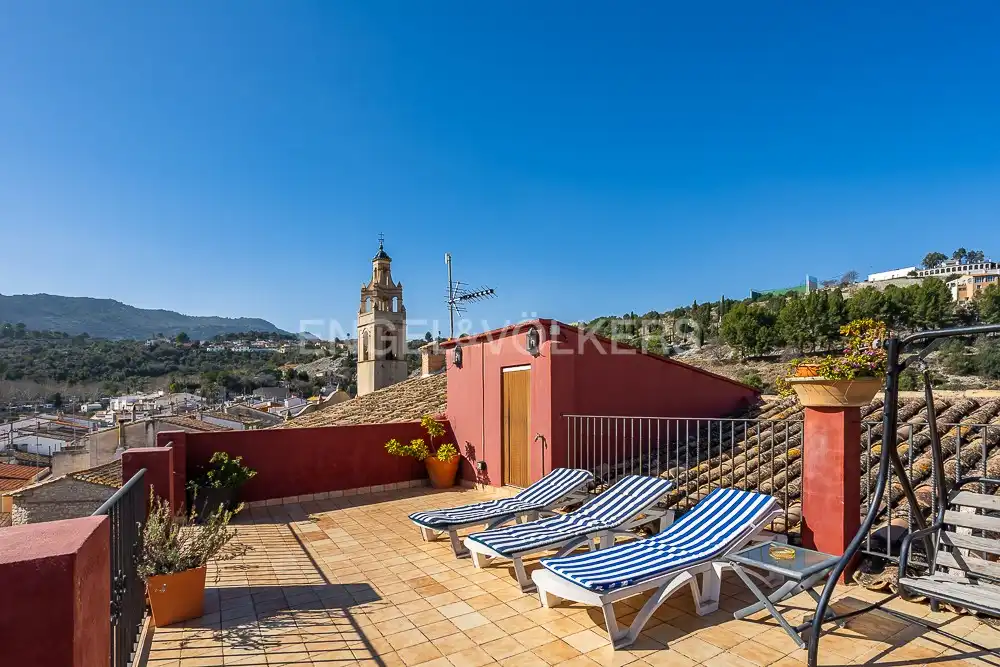Terrace of Houses for sale in La Vall de Laguar  with Air Conditioner, Heating and Terrace